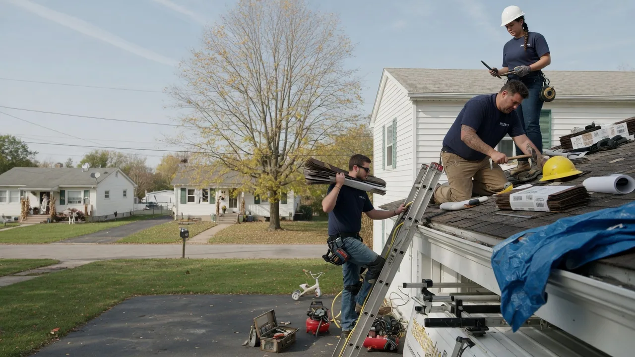 Local Roofing Contractors in Wainwright, OK near me